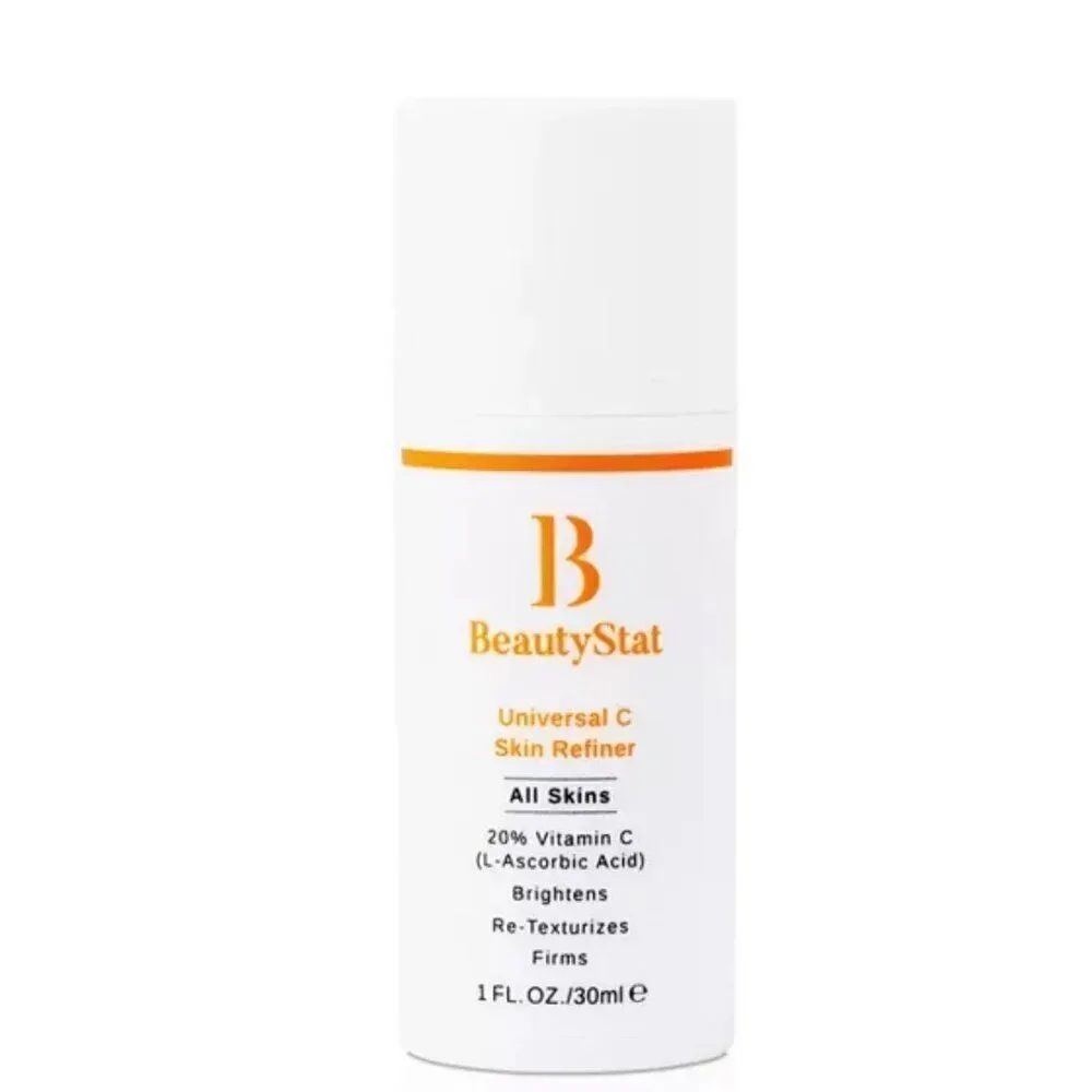 Beauty Stat Universal C Skin Refiner Vitamin C Brightening Serum 1 Oz